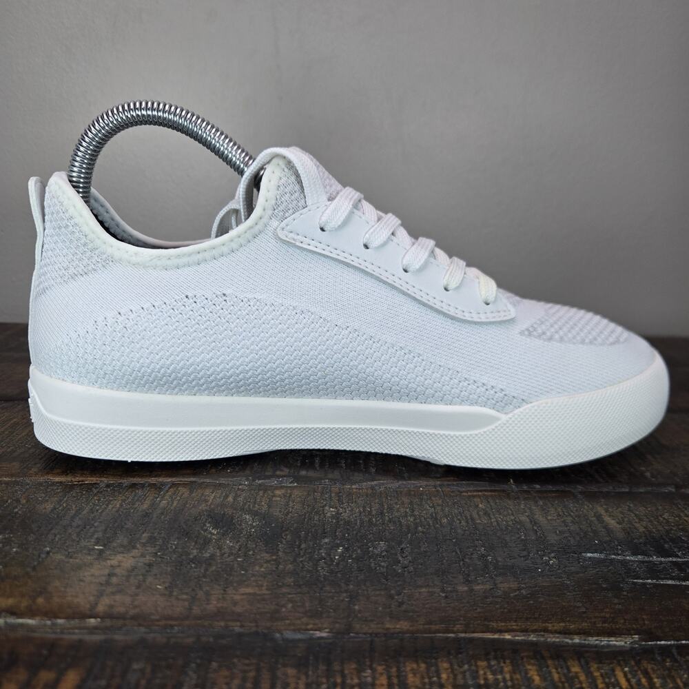 NEW Vessi Weekend Sneaker Mens Size 7 Waterproof Shoes Marble White - Picture 8 of 13